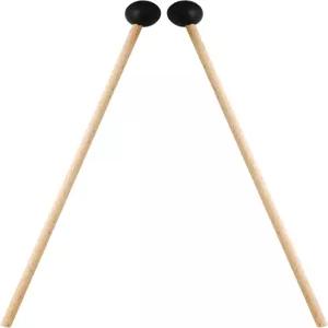 비아웅도 2팩 15인치 글로켄슈필 망치 고무 실로폰 벨 스틱 타악기와 나무 손잡이 드럼 타악기 부품 혀