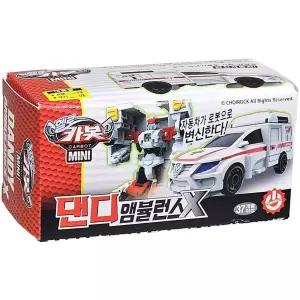 헬로카봇 뉴 미니 댄디앰뷸런스X 로봇 장난감 선물