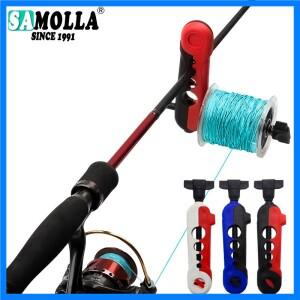 낚시 라인 와인 더 휴대용 릴 스풀러 기계 스피닝 베이트 캐스팅 잉어 장비