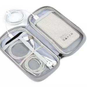 외장하드보관 디지털 수납가방 케이블파우치 보조배터리파우치