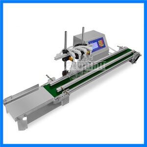 자동적인 4개의 머리 액체 충전물 기계 작은 컨베이어 벨트 주스 병