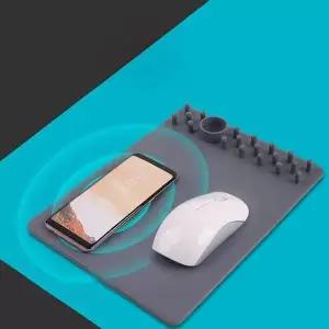 마우스 232UHK66 패드 사무용 무선 충전 패드형 마우스 패드