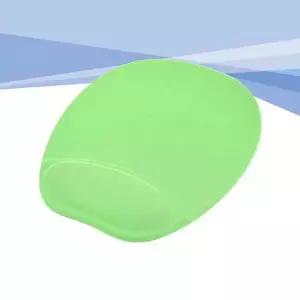 마우스 143CBL90 패드 라텍스 손목 받침 마우스 패드 그린