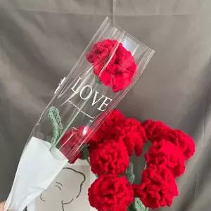 뜨개질 카네이션 조화 어버이날 꽃 화분 카네이션조화 어버이날선물