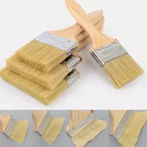 페인트붓 중형 평붓 막붓 빽붓 수성붓 페인트브러쉬 페인트브러쉬