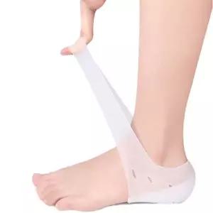 양말 안에 쏙 티 안나는 키높이 실리콘 깔창 3cm 뒤꿈치패드 뒤꿈치쿠션