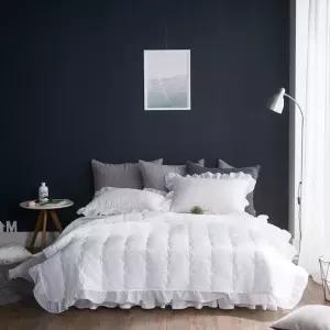 리빙밸류 윈드 60수 아사면 시어서커 여름이불 Q 단품 부드러운이불