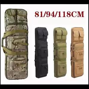 호환 배낭 저격수 카빈 에어소프트 슈팅 캐리 숄더백 사냥 용 총 가방 케이스 라이플 가방 85 95 115cm