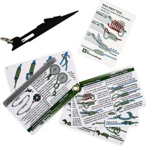 레퍼런스레디 네일 매듭 도구 콤보 - 플라이 낚시 카드 묶기 박스 스티커