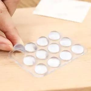 다용도 미끄럼 소음방지패드 24EA 변기뚜껑 서랍 쿠션 문소음방지패드