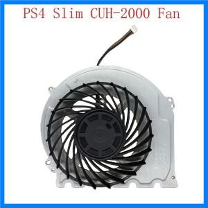 소니 플레이스테이션 4 PS4 2000 슬림 12V KSB0912HD용 교체용 내부 냉각 팬