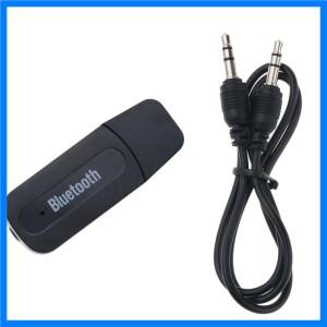 블루투스 호환 음악 단일 3.5mmAux 잭 수신기 어댑터 자동차 안드로이드 용 오디오 스피커 커넥터
