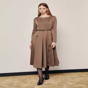 [국내백화점 출고] 지고트 JR9A0OP183[절개라인 슬림 플레어 원피스] [인기상품] 선물추천