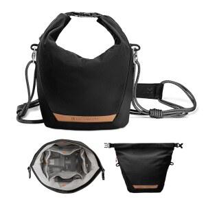 K&F 컨셉 카메라 슬링백 작은 컴팩트 케이스, 도시 거리 사진을 위한 귀여운 소프트 파우치 핸드백