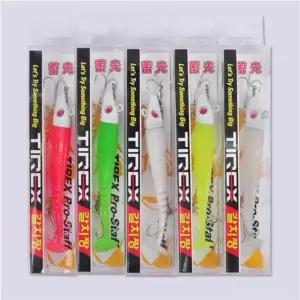 국내산 TIREX 물결채비 갈치웜 케이무라 지그헤드 가짜미끼 케이무라 미끼
