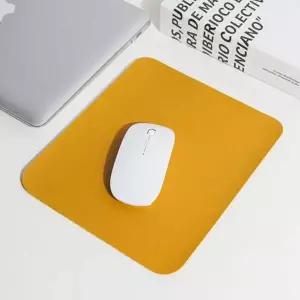 컴퓨터 303BBH12 게이밍 노트북 가죽 마우스 매트 패드 카멜