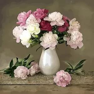 DIY 셀프 피포 페인팅 명화 드로잉 그리기 꽃정물화 그림액자 홈갤러리 유화그리기 DIY그리기 그리기세트