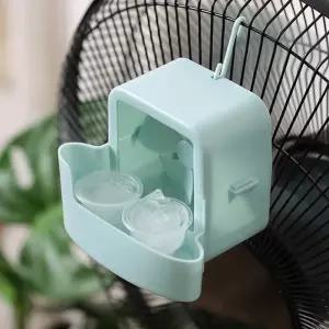 거치대 선풍기 얼음 냉각홀더 휴대용 얼음팩 용기 홀더 받침대