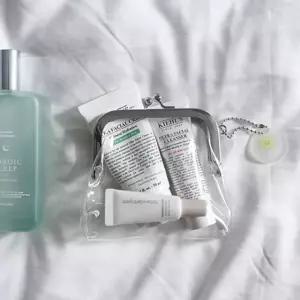 똑딱이 카드 동전 지갑 파우치 PVC 투명 PVC파우치 투명파우치 투명카드지갑