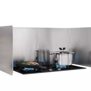 가스렌지 가림막 대형 튀김 방지 스텐 기름튐 곰탕