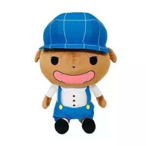 엉덩이탐정 브라운 봉제인형 55cm 캐릭터 선물용 장식용 인테리어 모형 귀여운