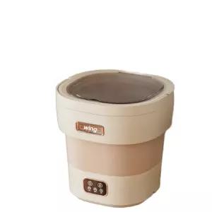 접이식탈수기 행주탈수기 양말 원룸 속옷 건조기 민트그린 소형 세탁기 핼주 캠핑