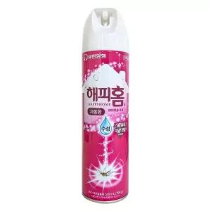 해피홈 모기 잡기 퇴치제 살충제 뿌리는 모기약 자몽향 날파리 날벌레