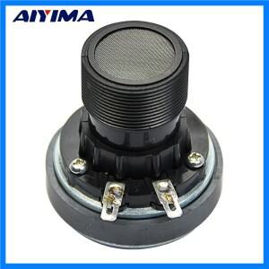 AIYIMA 휴대용 오디오 스피커 열 Altavoz Portatil 티타늄 필름 트위터 드라이버 25 코어 8 옴 40W 스피커