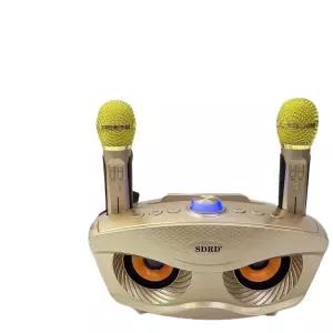 휴대용 노래방기계 블루투스 이동형 반주기 가라오케 케미 세트 가정용 스피커