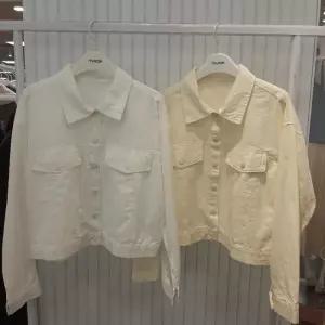 무자크홈플러스17 HC17 LGE-260  옐로우 여성 봄 여름 가을 간절기 청 셔츠 MQ3WJK07