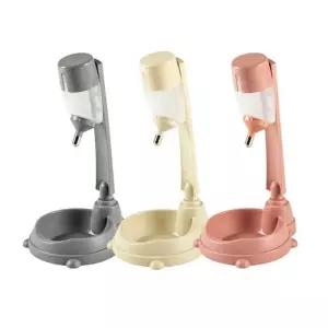 강아지 애견 물병 식 스탠드 물통 애견물병 애견물통 스탠드물통 사료그