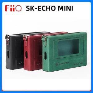 ECHO MINI 음악 플레이어용 FiiO SNOWSKY 가죽 케이스