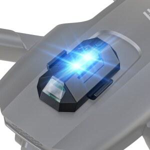 홀리튼 드론 스트로브 라이트, 충돌 방지 FAA 야간 비행을 위한 충전식 플래시 LED 램프 DJI 미니 4 프로, Avata 2, Mini 4k, Air 3, Mavic 3 및 모든 RC 액세서리에 적합합니다