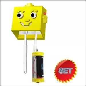 뉴 자외선 칫솔 살균기와 전동 세트 만들기 제작 진동 과학교구 준비물 수업 학습