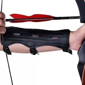 스포츠팔 보호대 통기성 가죽 활동용 양궁팔 보호대 활동 훈련장비 암가드 사격팔 레저 장비 용품 안전