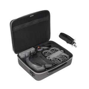 FSIDIWT Neo 2 휴대용 케이스, DJI 드론 액세서리용 숄더백, 고글 N3, RC 모션 3 컨트롤러, 배터리 6개, 충전기 허브에 적합