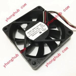 NMB-MAT 3 선 서버 냉각 선풍기, 2806KL-04W-B69 C53 DC 12V, 0.39A, 70x70x15mm