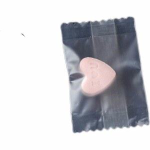 미니 열접착 봉투 씰링 비닐 포장지 쿠키 직사각 실링 반투명