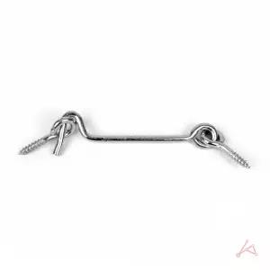 떠기네 방문 가구 고정용 아오리 문걸쇠 걸고리 1P 아오리걸쇠