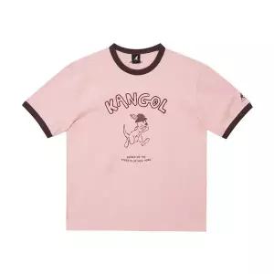 갤러리아 [캉골] 러시 링거 티셔츠 2827 핑크 (KSECST28270)