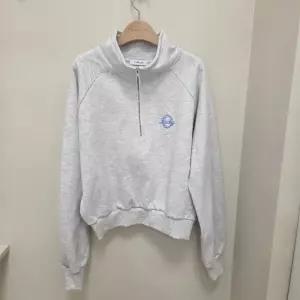 에잇컨셉 HC17 하이넥 반집업GY 연그레이 차이나칼라 반집업 티셔츠 스? 맨투맨 C26C