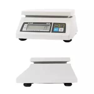 CAS 디지털 전자저울 측정 단위 10g 가능범위 20kg