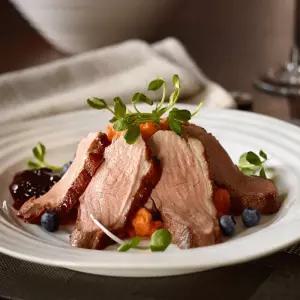 프리미엄 훈제 오리 롤 400g X 2봉고기 포장