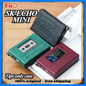 Fiio SK-ECHO MINI 맞춤형 컴팩트 무손실 음악 플레이어 보호 가죽 케이스 SnowSky Echo 미니 MP3 노트북 P
