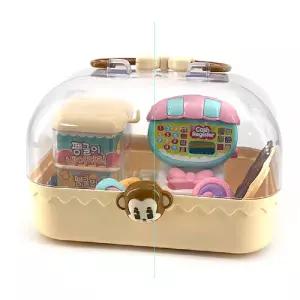 펭글이 소꿉놀이반 디자인 랜덤쿠키가게 야채 쇼핑장난감 학습 역할 체험