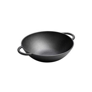 중식 무쇠 캠핑 두꺼운 냄비 주철 전통