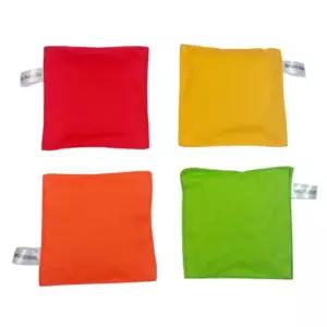 산업 콩주머니 학교 운동회 오재미 빈백 12개 컬러 체육대회 신체놀이 컬러백 백세트