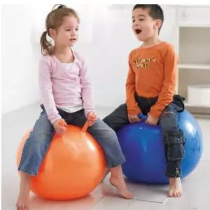 점핑볼 유아 체육 놀이 점말 통통볼 40cm통통볼 짐볼 점볼 스포츠완구 승용 어린이볼 호볼
