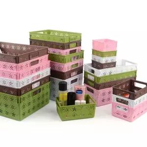 굿딜  멀티 바스켓 정리 카트 이동식 홈오피스 사무실 책상 수납함  buyus 굿딜 브이숍 illo001