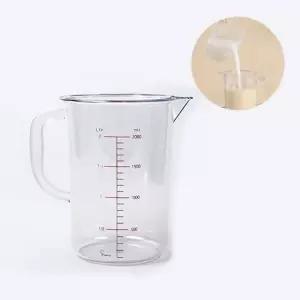플라스틱 카페계량컵 대용량 베이킹 계량컵 2000ml 손잡이계량컵